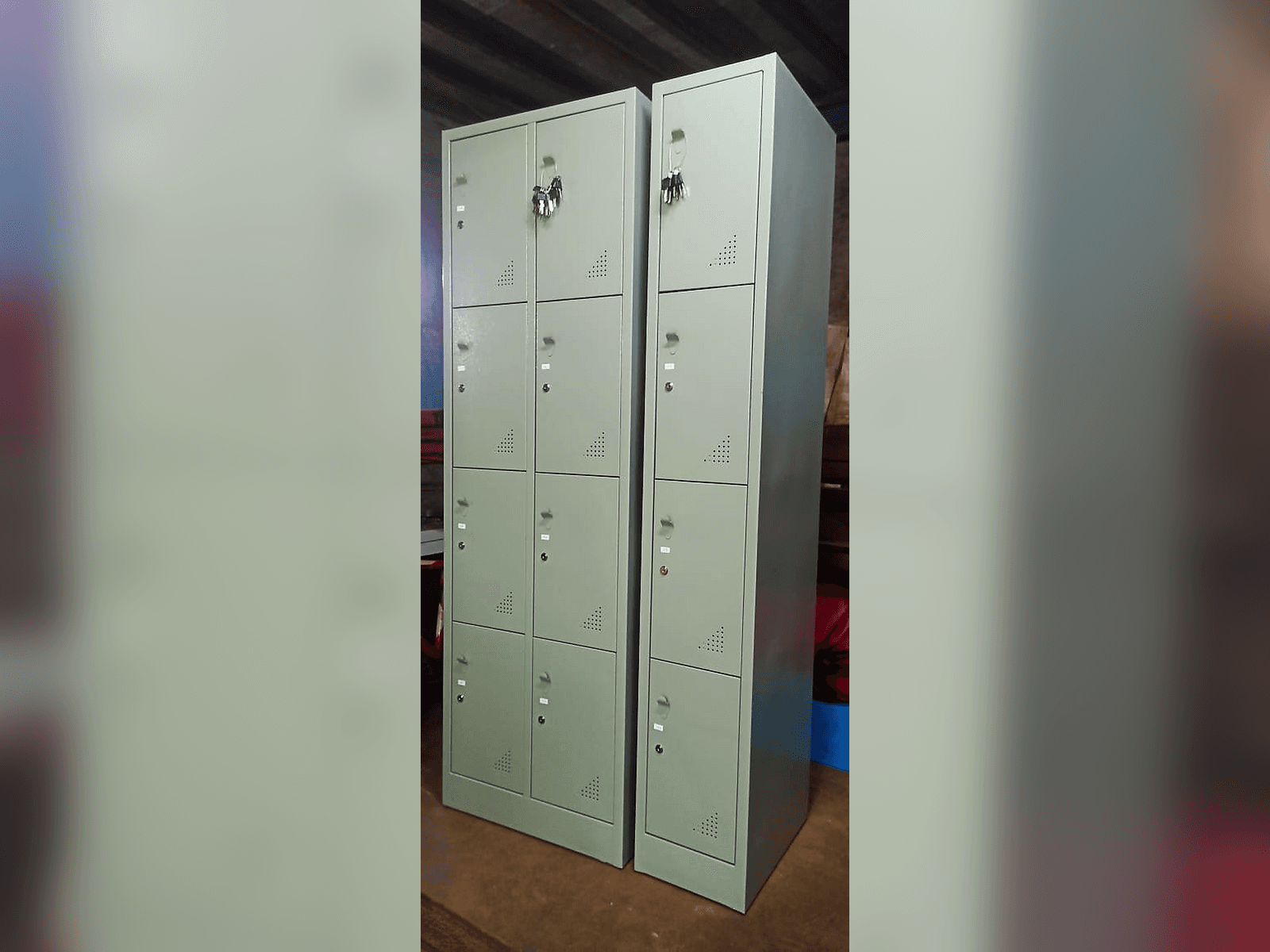 8 Industrial Locker