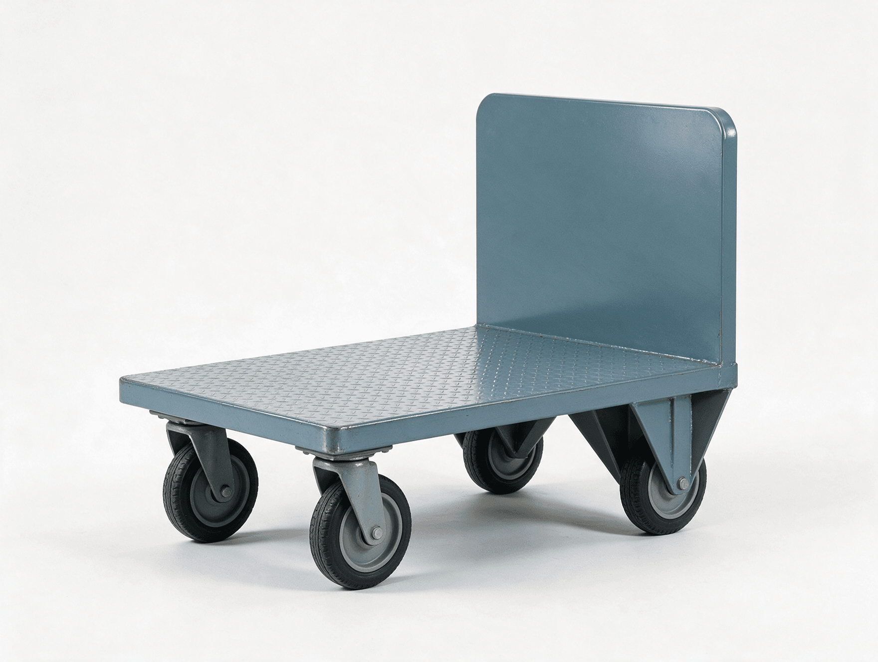 Covered Ended Platform Trolley