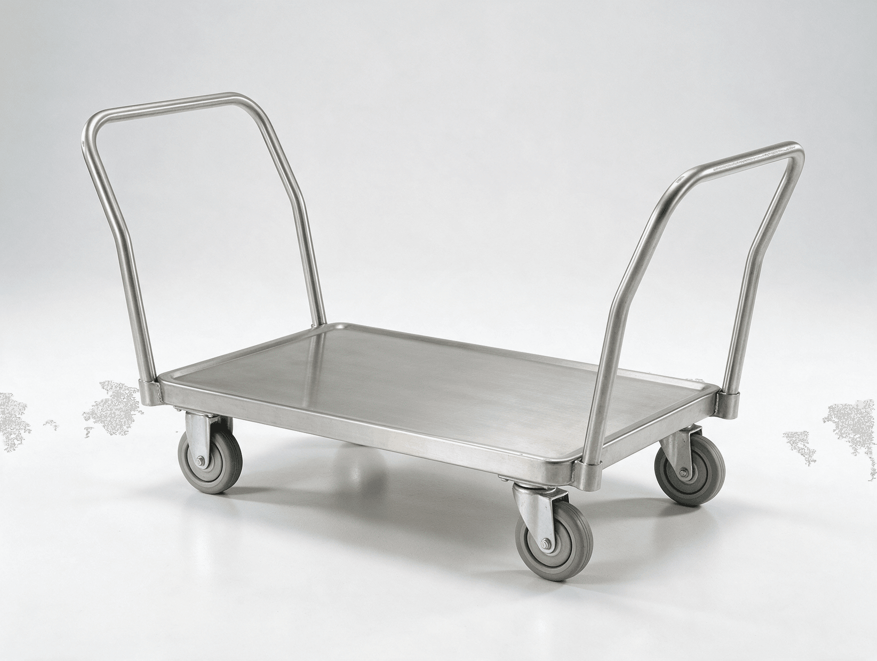 Double Ended Platform Trolley