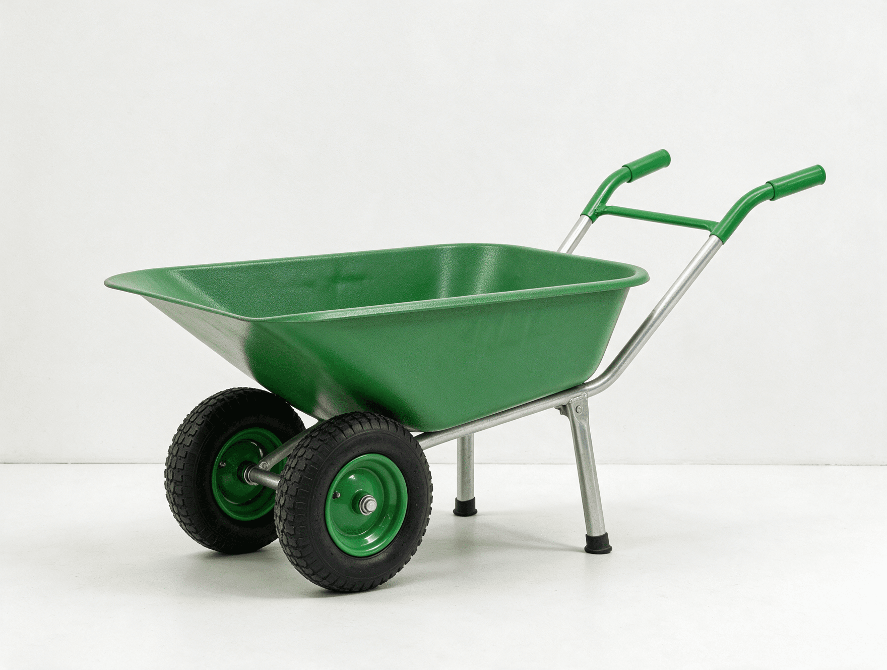 Double Wheel Barrow