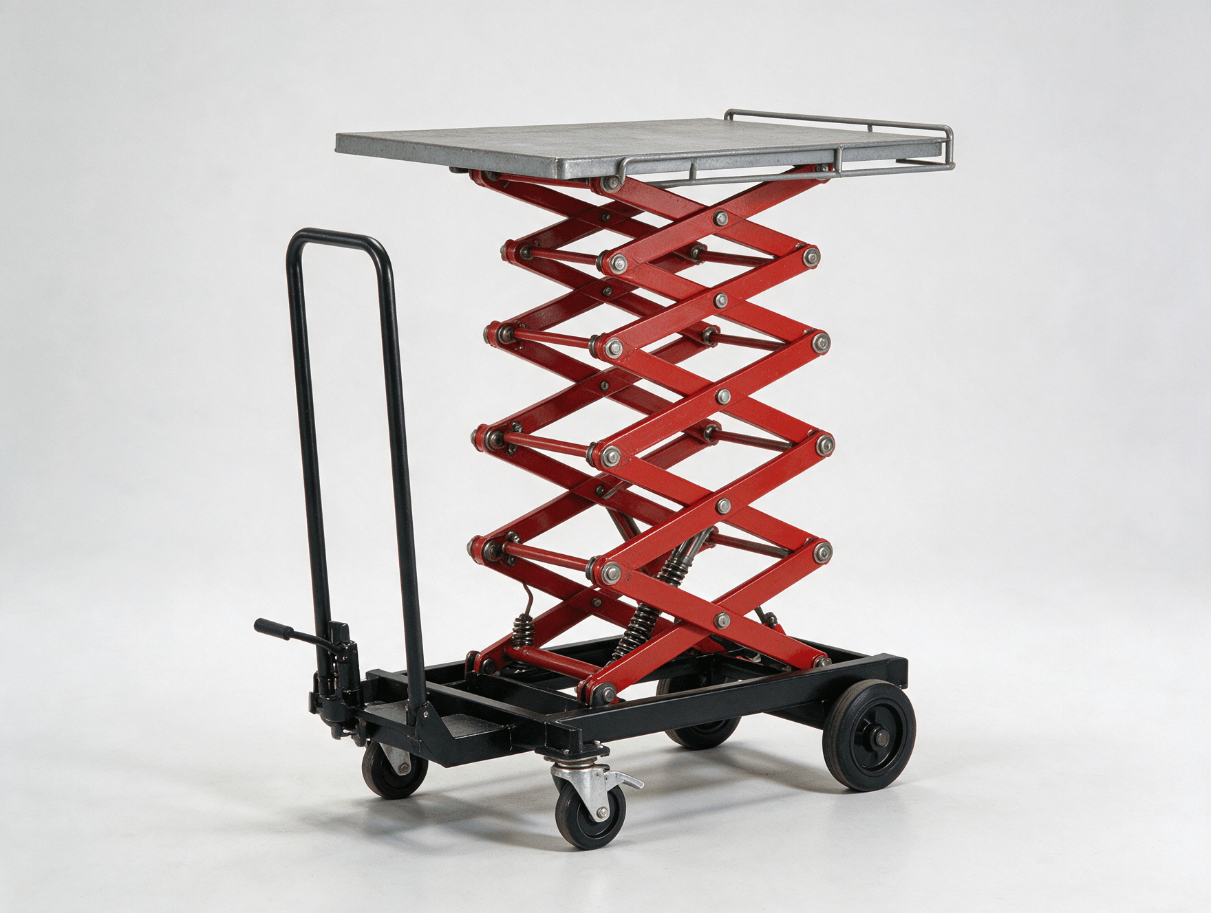 Hydraulic Scissor Trolley (High Lift)