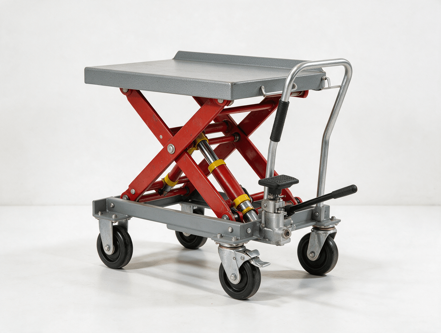 Hydraulic Scissor Trolley