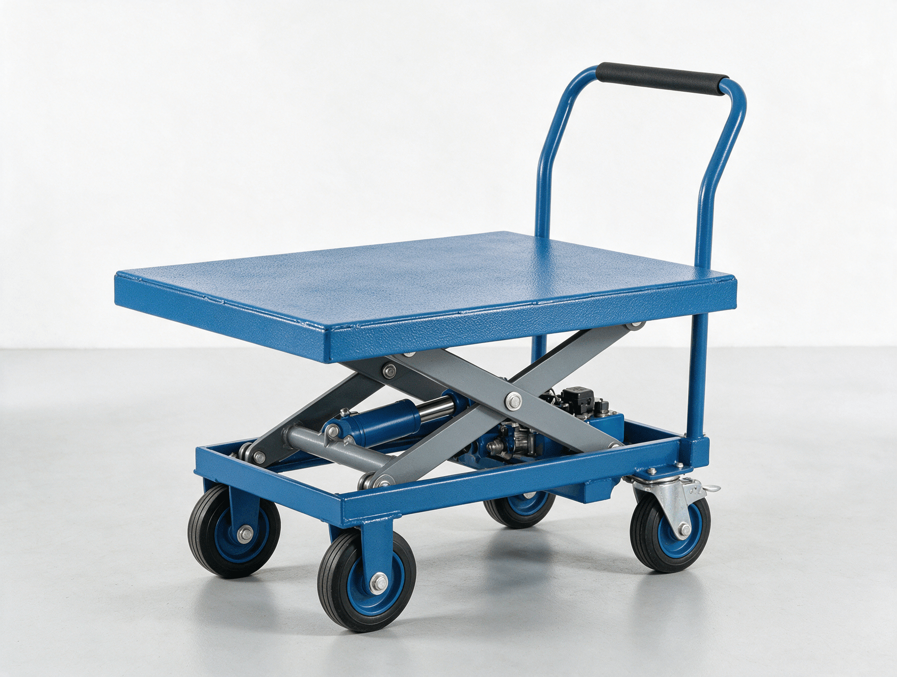 Scissor Platform Trolley