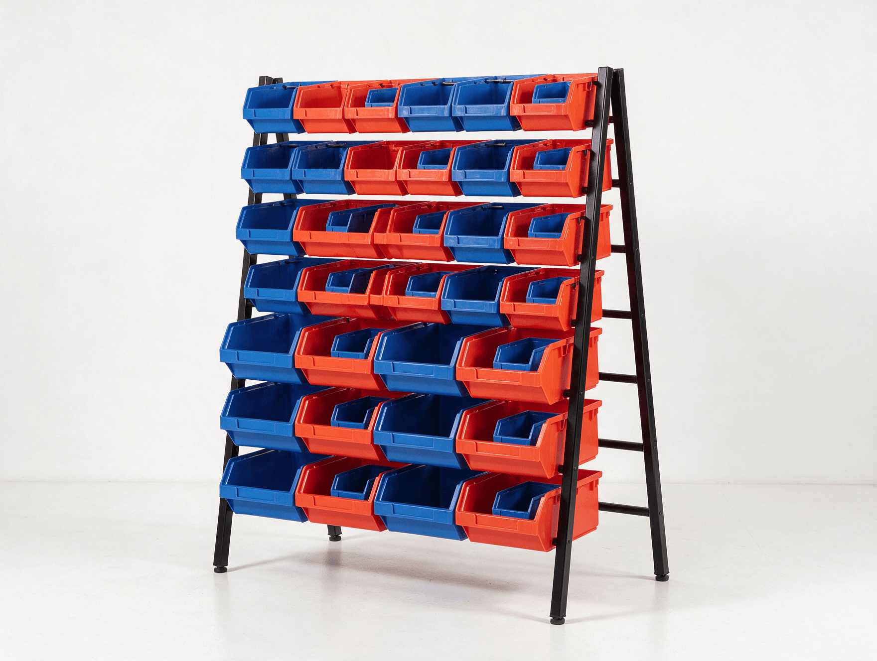Plastic Bins with Stand