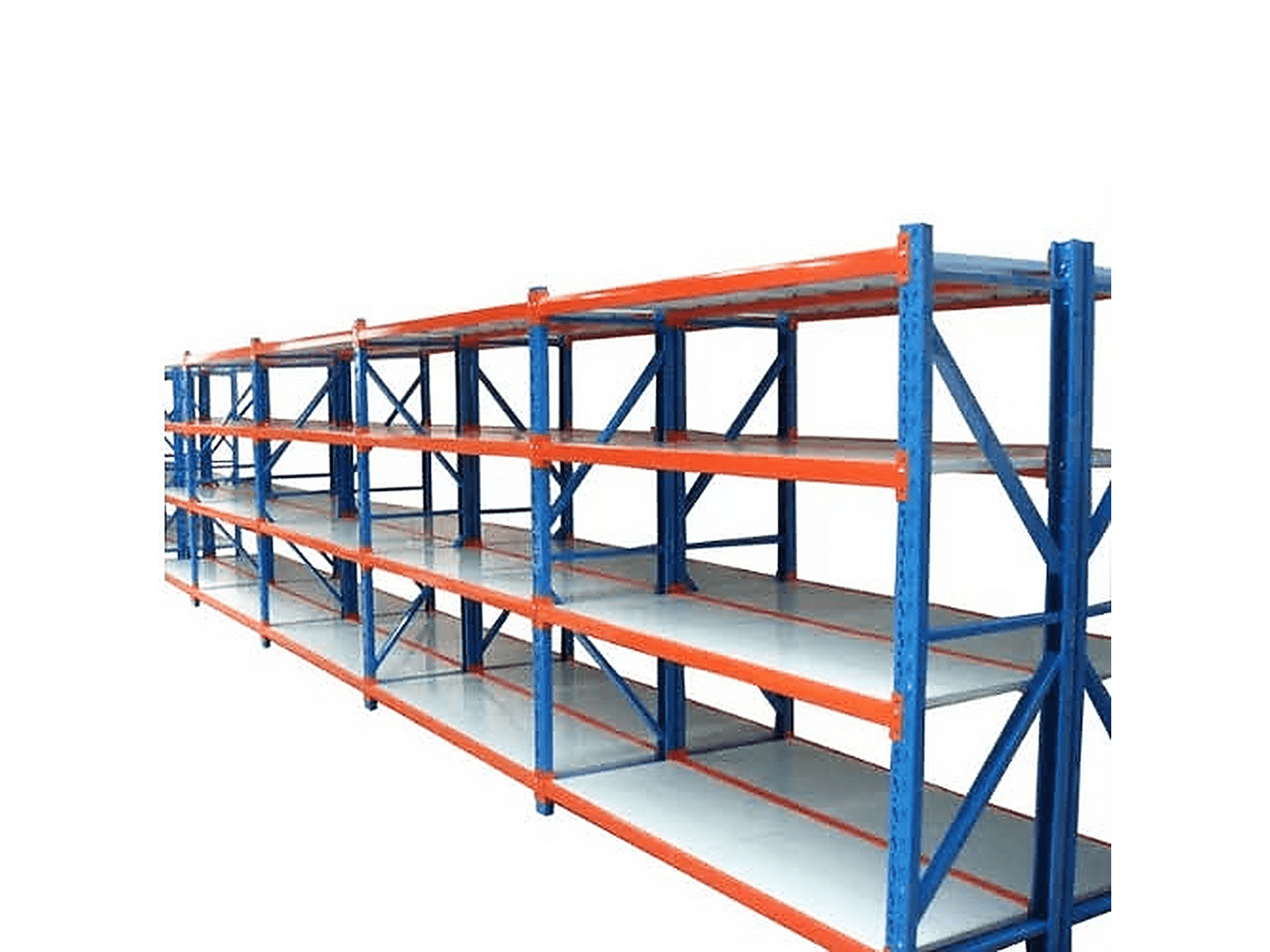 Long Span Shelving Rack